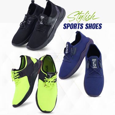 Pick Any 1 Sports Shoes + Free Stylish Golden Trimmer (SSC20)