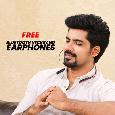 Pack Of 2 Sunglasses With Free Bluetooth Neckband (2SGBN1)