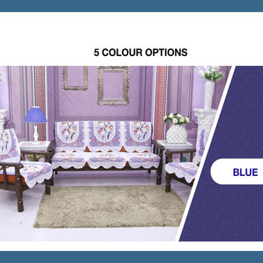French Lace 5 Seater Sofa Set Cover - Pick Any 1