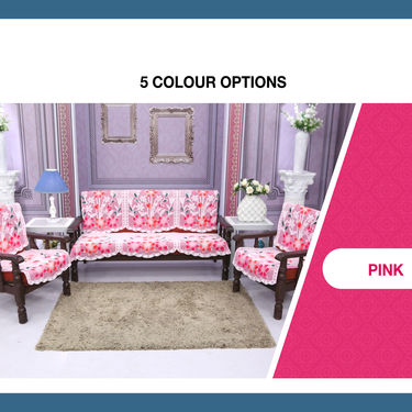 French Lace 5 Seater Sofa Set Cover - Pick Any 1