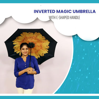 Smart Reversible Umbrella