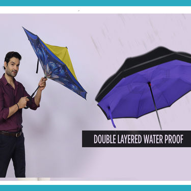 Smart Reversible Umbrella