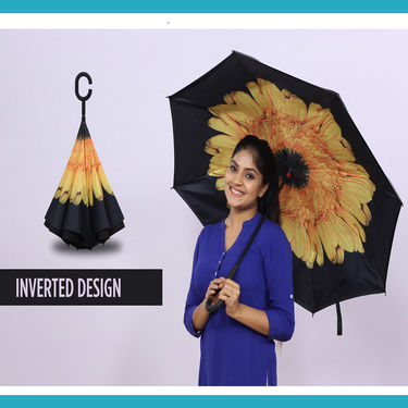 Smart Reversible Umbrella