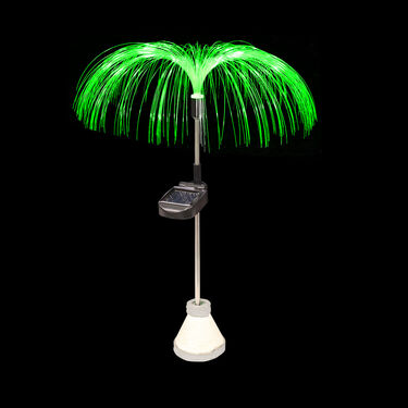 Pack of 2 Colour Changing Solar Lawn Lamps (L22)