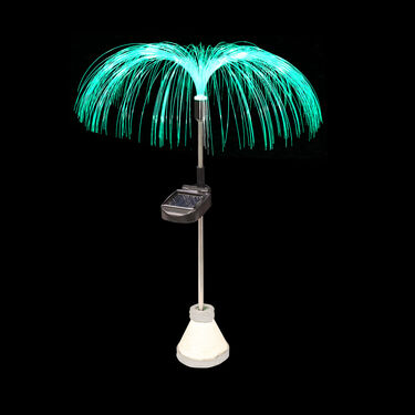 Pack of 2 Colour Changing Solar Lawn Lamps (L22)