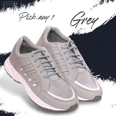 Sports Shoes Pick Any 1 - Free Stylish Watch + Sunglasses + Aluminium Wallet (SW85)
