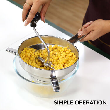 Stainless Steel Puran Machine for Tasty Puran Poli (1PPM1)