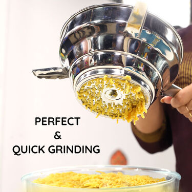 Stainless Steel Puran Machine for Tasty Puran Poli (1PPM1)