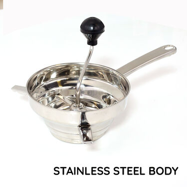 Stainless Steel Puran Machine for Tasty Puran Poli (1PPM1)