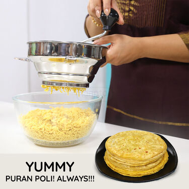 Stainless Steel Puran Machine for Tasty Puran Poli (1PPM1)
