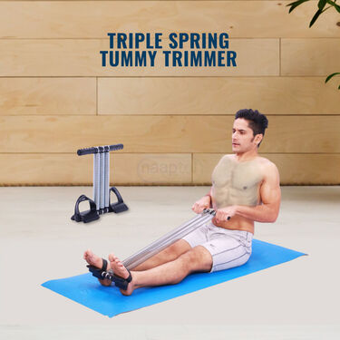 Triple Spring Tummy Trimmer (TSTT)