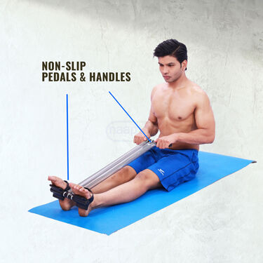 Triple Spring Tummy Trimmer (TSTT)