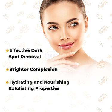 Turmeric & Saffron Ubtan Algae Peel off Jelly Facial Mask (TSUAP)