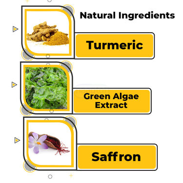 Turmeric & Saffron Ubtan Algae Peel off Jelly Facial Mask (TSUAP)