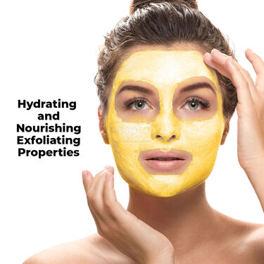Turmeric & Saffron Ubtan Algae Peel off Jelly Facial Mask (TSUAP)