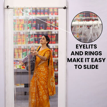 Transparent PVC Curtain (CU3)