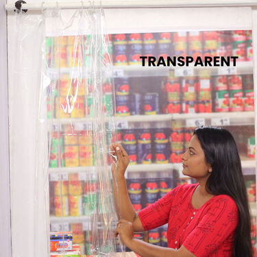 Transparent PVC Curtain (CU3)
