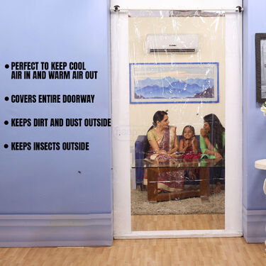 Transparent PVC Curtain (CU3)