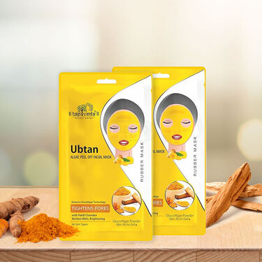 Ubtan Algae Peel Off Facial Mask Pack Of 2 (UAPFM)