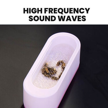 Ultrasonic Jewellery, Glasses & Accessories Cleaner (PD5)