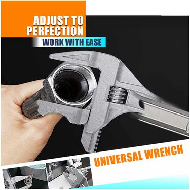 Jaw Pipe Wrench (D16)