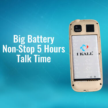 VOX Dual SIM 1.8" Big Battery Mobile with Stylish Watch (V10)