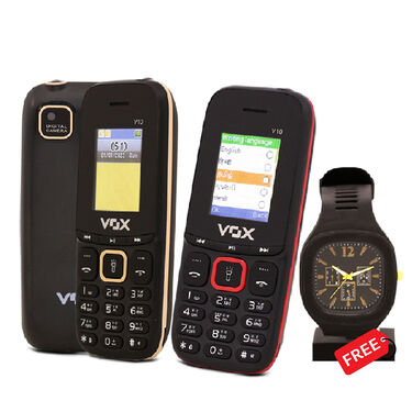 VOX Dual SIM 1.8" Big Battery Mobile with Stylish Watch (V10)