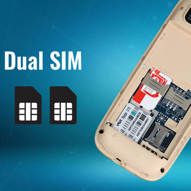 VOX Dual SIM 1.8" Big Battery Mobile with Stylish Watch (V10)