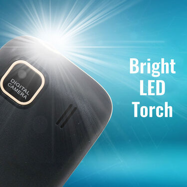 VOX Dual SIM 1.8" Big Battery Mobile with Stylish Watch (V10)