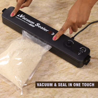 Vacuum Sealer Keep Food Fresh for Long (KA4)