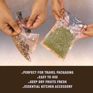 Vacuum Sealer Keep Food Fresh for Long (KA4)