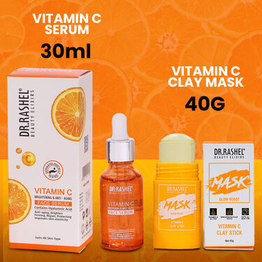 Vitamin C Face Care Combo