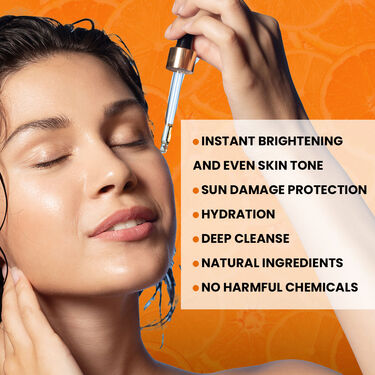 Vitamin C Face Care Combo