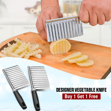 Designer Vegetable Knife Buy 1 Get 1 Free (WVC)
