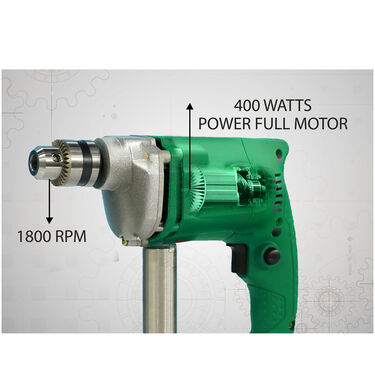Drill Machine + 13 Pcs Bits + 8 in 1 Torch Screwdriver Set (PT2)
