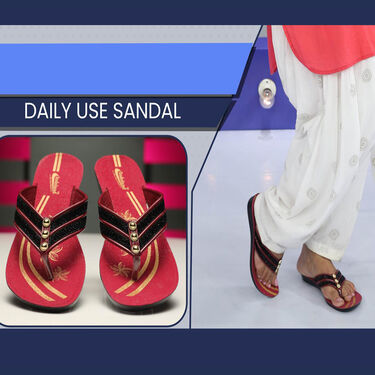 Pack of 3 Ladies Sandals (LS3)