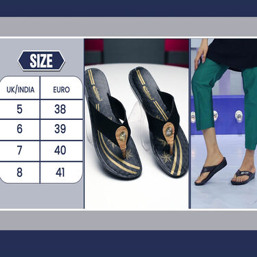 Pack of 3 Ladies Sandals (LS3)