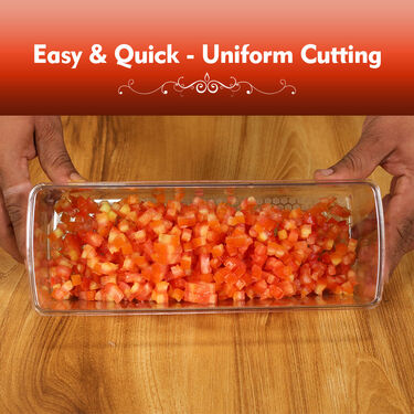 12 in 1 Quick Onion & Vegetable Dicer Slicer Shredder + Free 2 in 1 Peeler Grater (SS3)