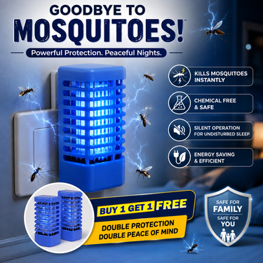 Powerful Electric Mosquito Killer Night Lamp - BOGO_OD