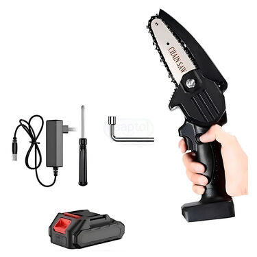 6 Inch Battery Powered Heavy Duty Chainsaw (ET3)