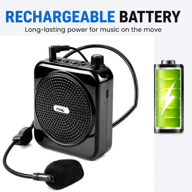 Wireless Voice Amplifier With Headset Microphone For Teaching (PMT)