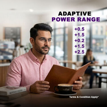 Portable Nose Clip Adaptive Power Readers Buy 1 Get 2 Free (3NCORG17)