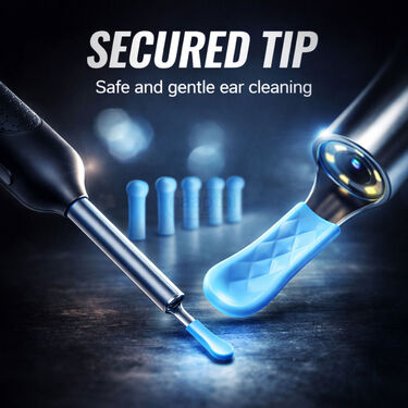 Rechargeable Ear Wax Remover With Camera (EDC6)