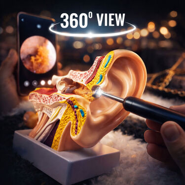 Rechargeable Ear Wax Remover With Camera (EDC6)
