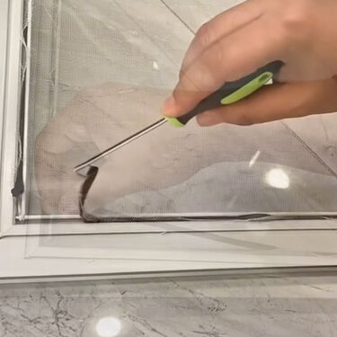 Door and Window Mesh Installation Screen Roller Tool Kit (WRT)