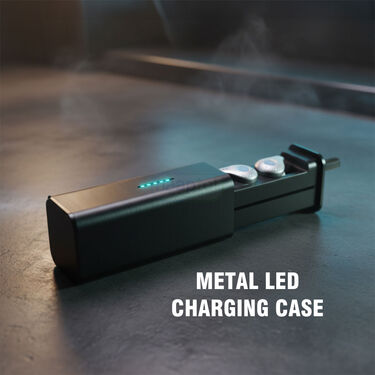 Wireless Bluetooth Earbuds With LED Charging Case (TWS102)