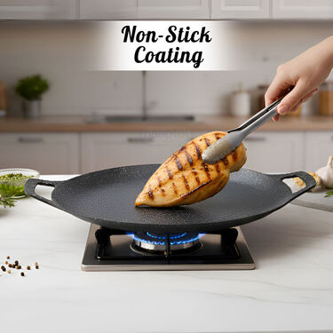 Round Nonstick Tawa (1NT1N)