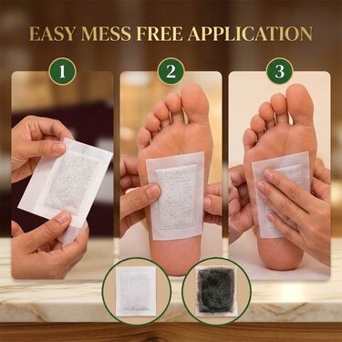 Relaxing Foot Patches Pack of 10 (10FP)