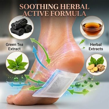 Relaxing Foot Patches Pack of 10 (10FP)