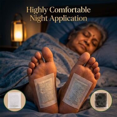 Relaxing Foot Patches Pack of 10 (10FP)